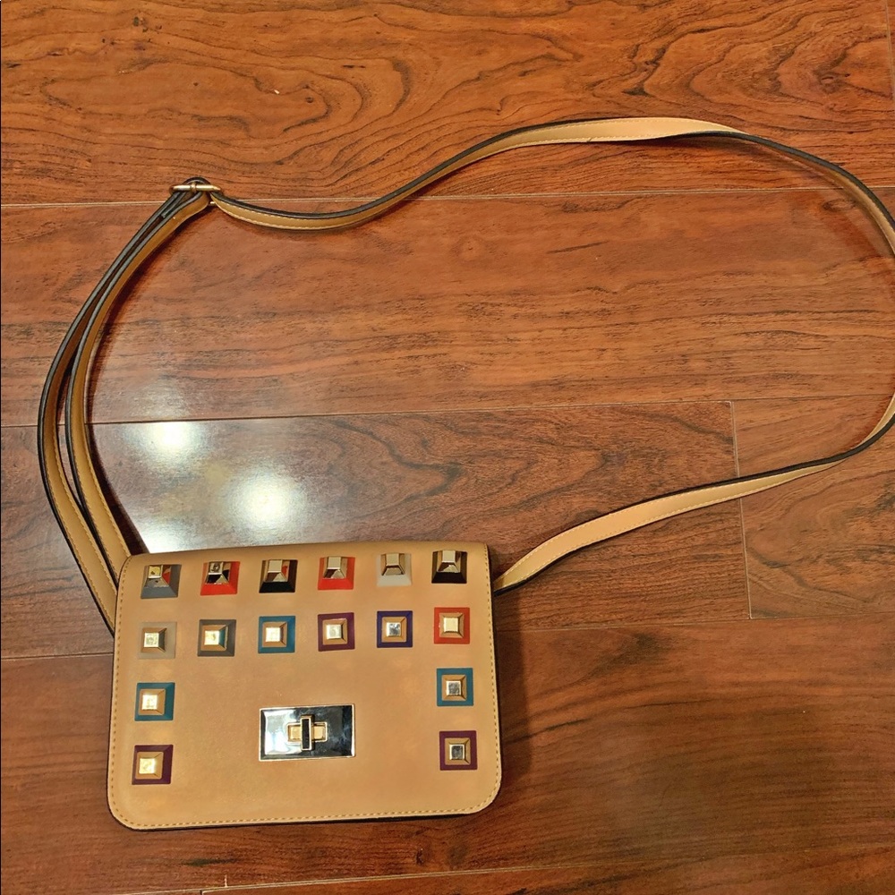 Multi color crossbody (accepting offers)
